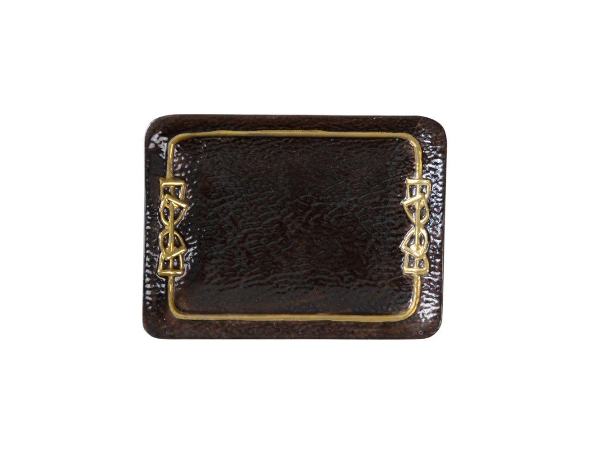 Фарфоровая подставка для мыла VILLARI DRESSAGE ARCH-00051574 - Вид №1