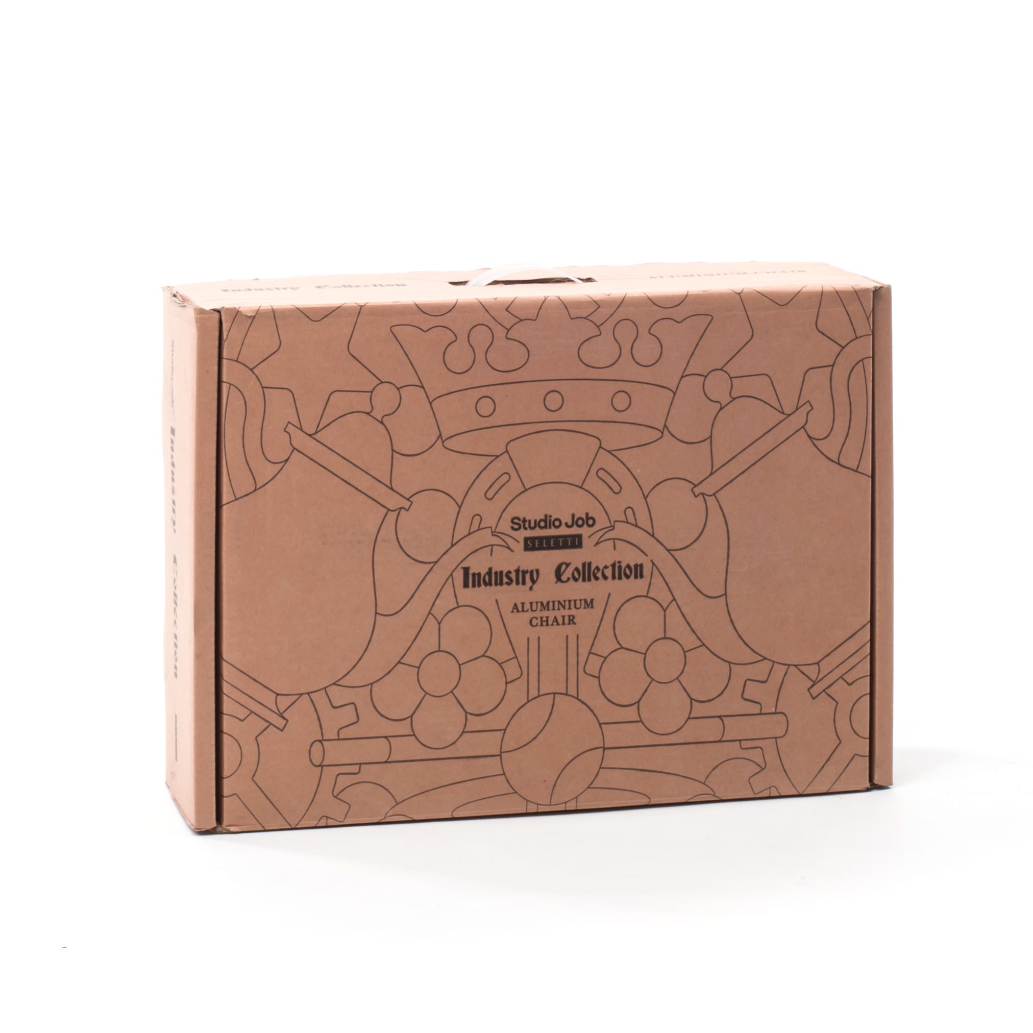 Алюминиевый садовый стул Seletti Industry ARCH-00090830 - Вид №6