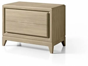 Arte Brotto Прямоугольная тумбочка из дерева с ящиками Segreti S190