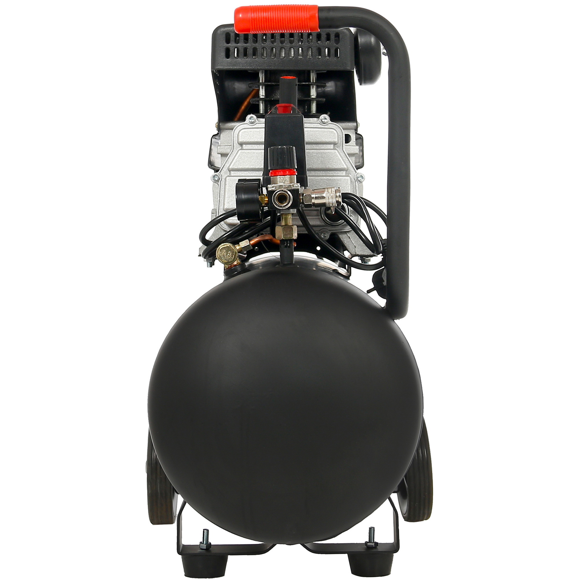 Компрессор поршневой масляный Quattro Elementi KM 50-200 248-474 1167349 STDN-0118131 - Вид №2