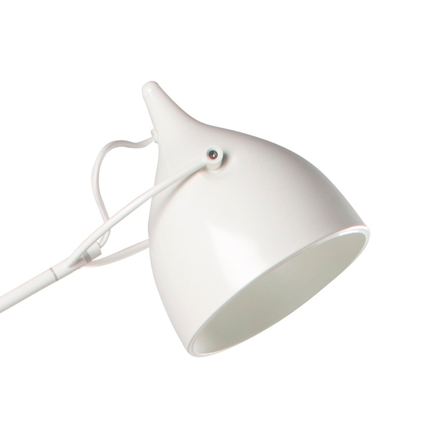 Лампа Reader, матовая белая Zuiver 5200001 - Вид №8