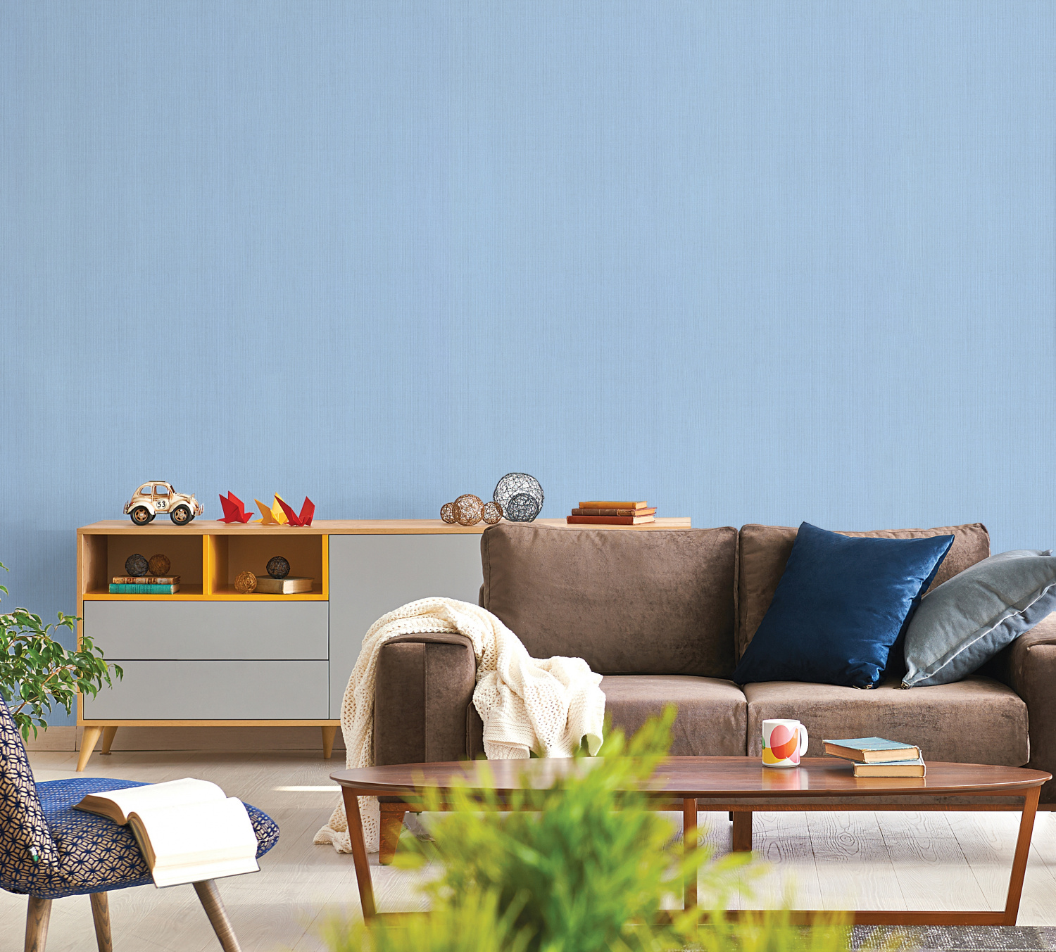 Рулон обоев основа Флизелиновая HC71525-13 Home Color Мин. заказ 8 рулонов HC7152513 - Вид №6