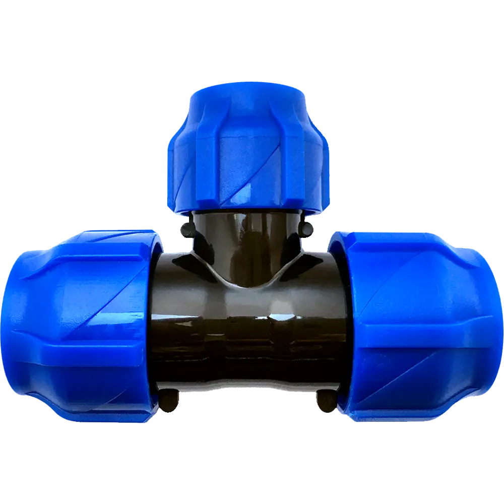 Тройник переходной ПНД Valfex 63x25x63 мм 85457864 STLM-2176539 