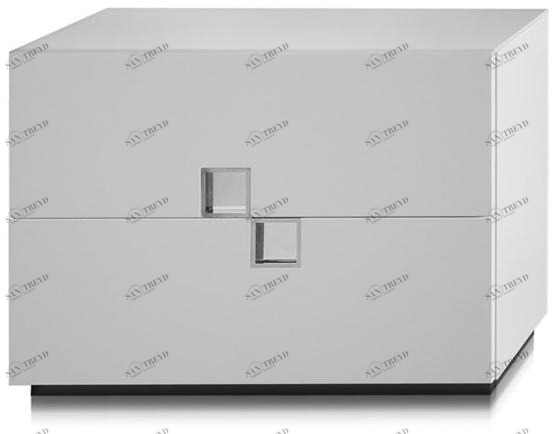 ESTEL GROUP Лаковая прикроватная тумба с ящиками Querini sun-id-1437395