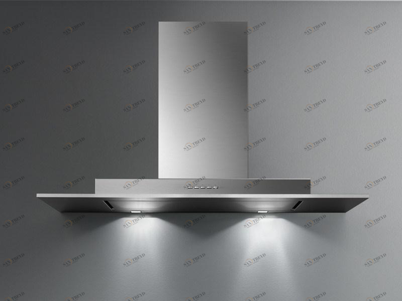 Falmec Настенная вытяжка из нержавеющей стали с активированным углем Fasteel sun-id-1382358