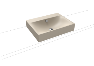 Умывальник KALDEWEI Сталь эмалированная 3042 443 теплый бежевый 20