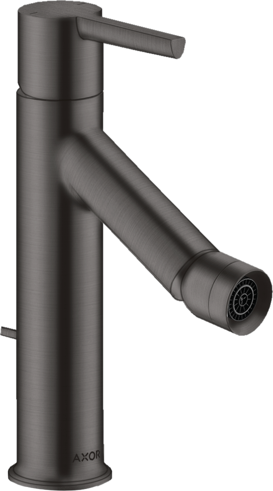 10214340 Смеситель для биде, однорычажный, с рычажной ручкой и сливным гарнитуром AXOR STARCK