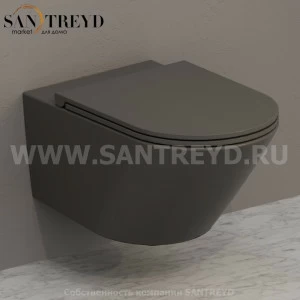 FOS05AT Подвесной унитаз настенный Белый Ceramica Globo FORTY3 Италия