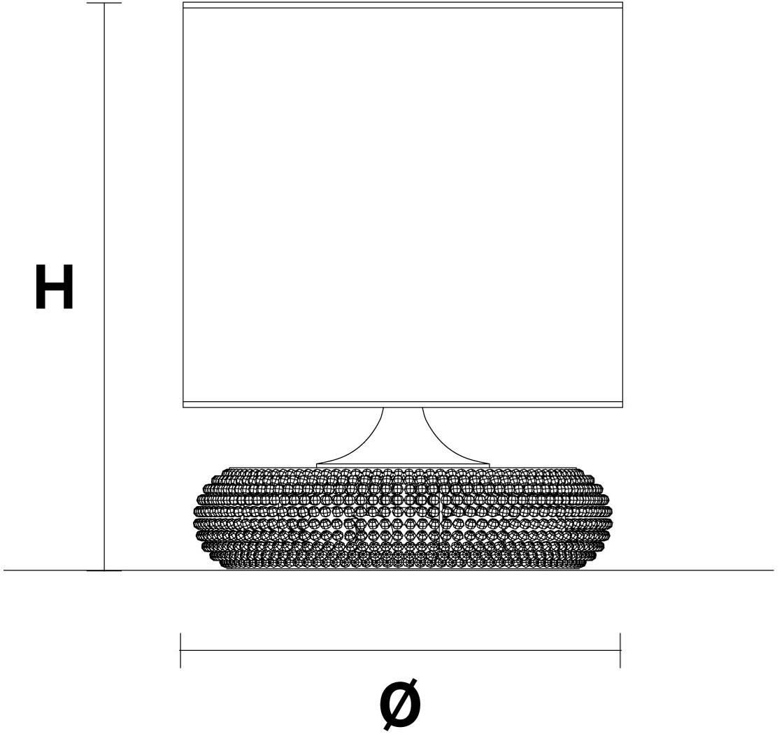 Masiero Настольная лампа из металла с кристаллами Galà Gala sun-id-1350477 - Вид №1
