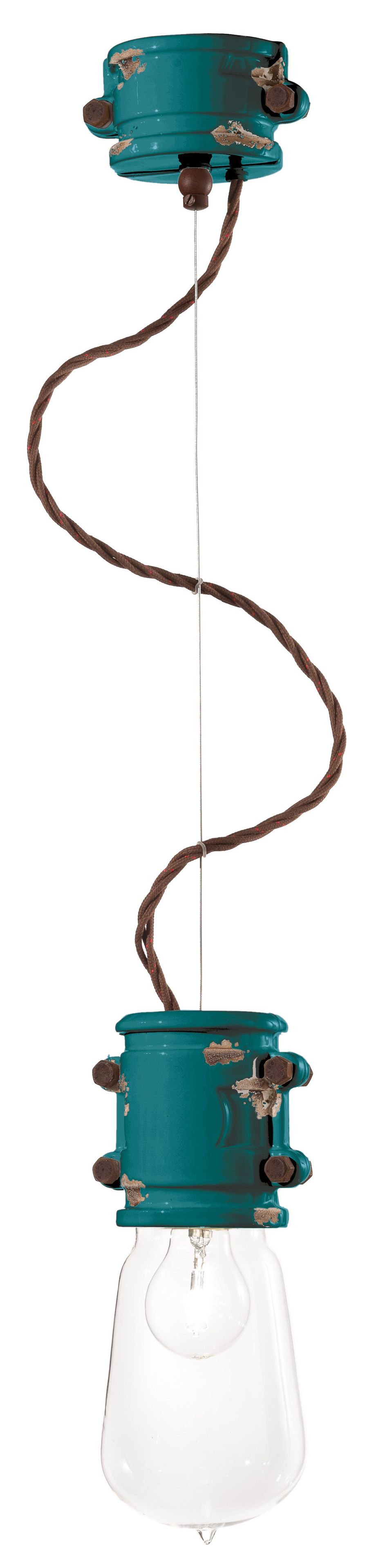 Керамический подвесной светильник FERROLUCE ARCH-00039655 - Вид №20