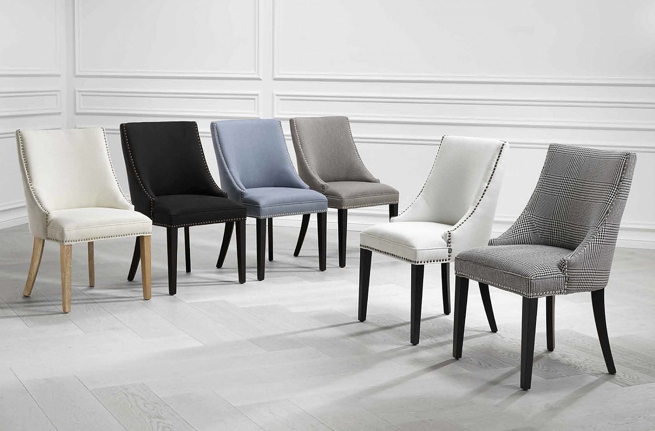 Стул белый обеденный Bermuda от Eichholtz EICHHOLTZ  247270 Белый  - Вид №3