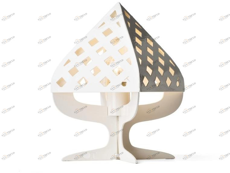 Officine Tamborrino Настольная лампа из стали sun-id-1445463