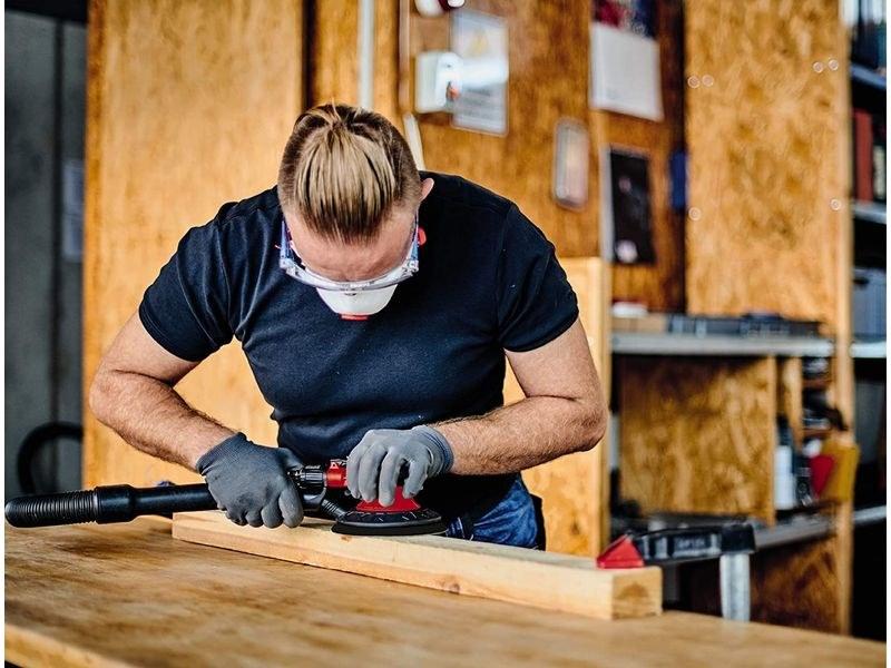 EINHELL Пневматическая эксцентриковая шлифовальная машинка Accessori utensili sun-id-1362653 - Вид №4