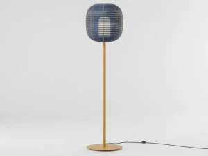 Kettal Торшер для улицы из синтетического волокна Bela