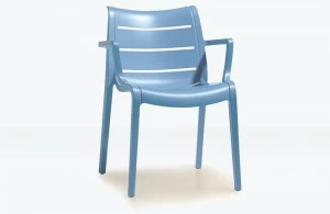 SCAB DESIGN Стул из технополимера с подлокотниками