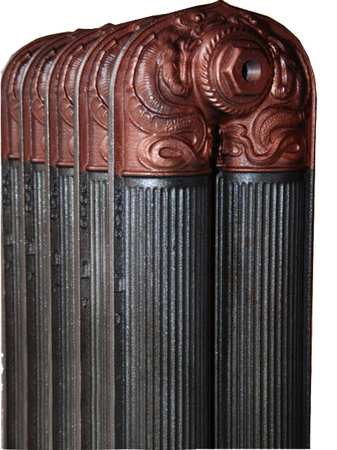 Чугунный радиатор RETROstyle Barton 560/81 10 секций 6798 - Вид №2