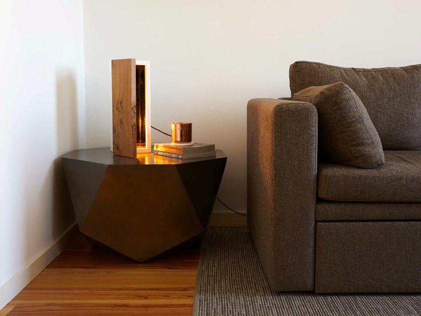 GANSK Восьмиугольный журнальный столик из стекловолокна Diamond G3110 - Вид №2