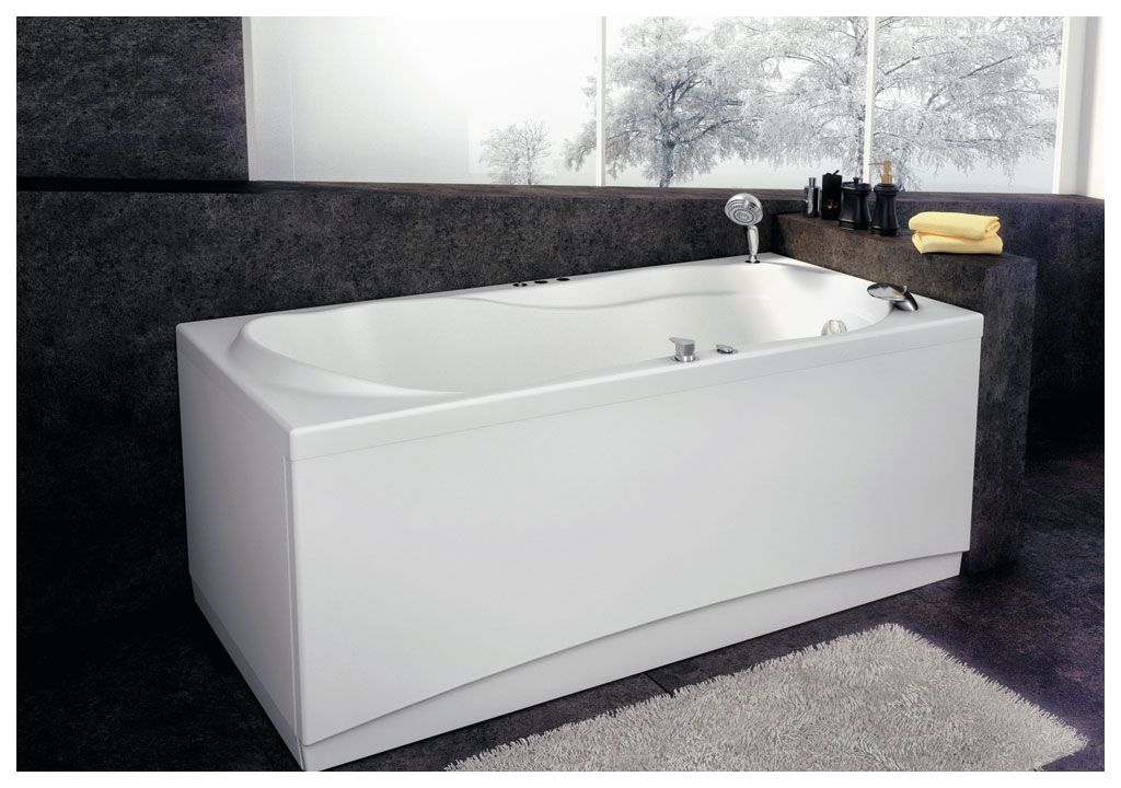 Акриловая ванна Aquanet Corsica 170x75 (с/п, А3р) 00181676 - Вид №7