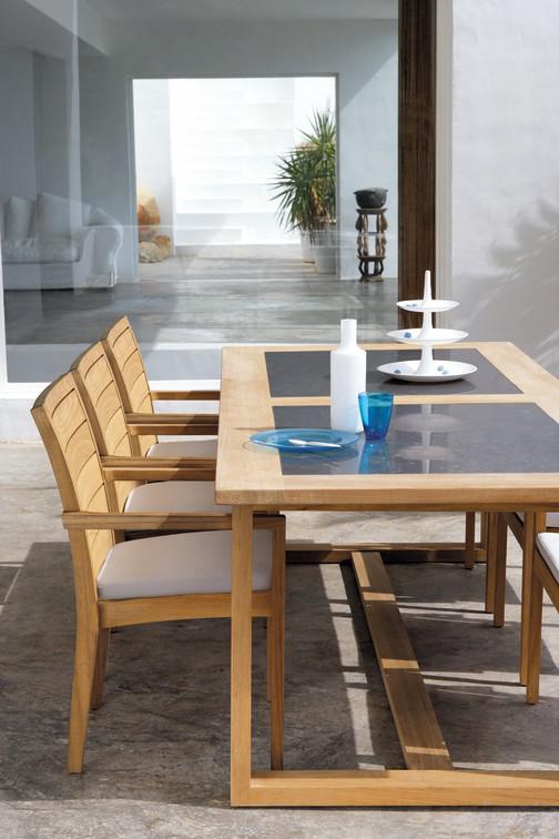 Стул teak 130 Manutti Siena MNST855 - Вид №7