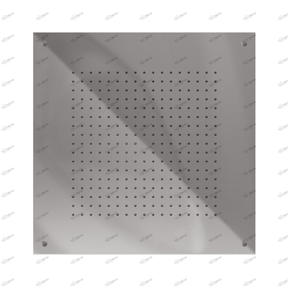 Graffio Душевая лейка встраиваемая квадратная 500 × 500 мм. KI414 