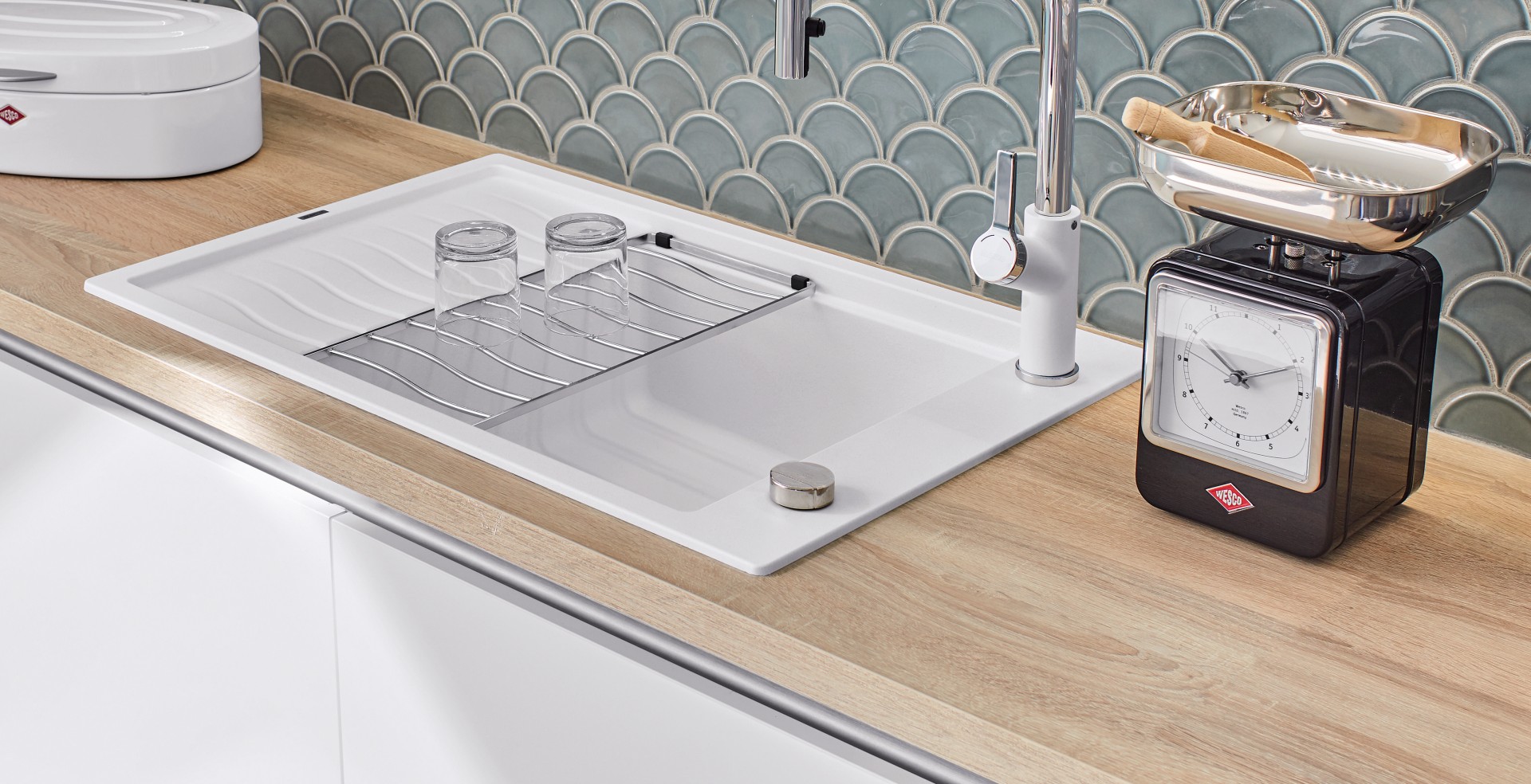 524839 Кухонная мойка Blanco Elon XL 6 S жасмин  Blanco Elon Жасмин - Вид №3