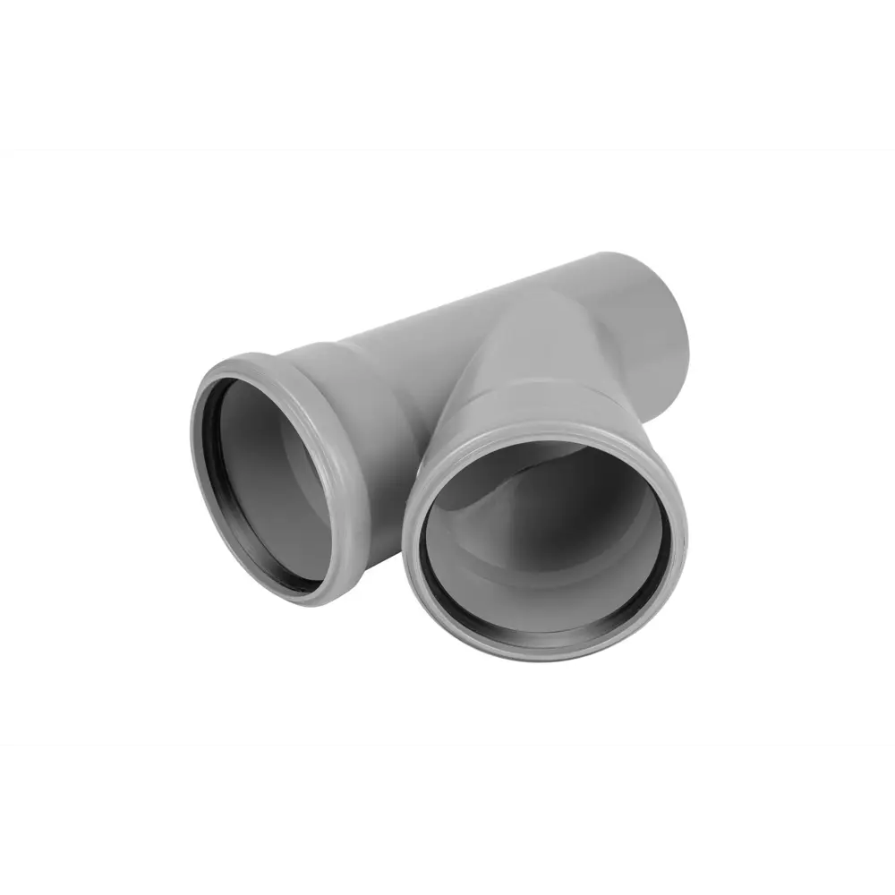 Тройник Pro Aqua 110x110x110/45° полипропилен STLM-2124029 - Вид №1