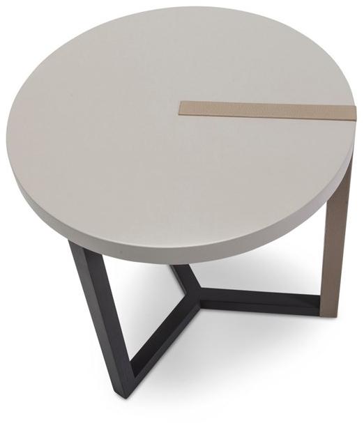 Duvivier Canapés Круглый журнальный столик из мдф  Triogu1lt, triogu2lt, trig4lt, triotb1lt  - Вид №10