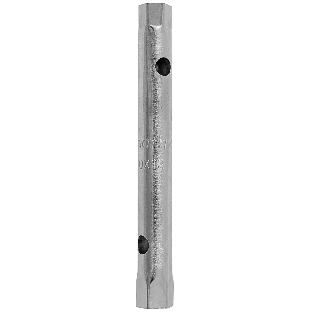 Ключ торцевой трубчатый Matrix 13712 10x12 мм 138 мм STLM-2209822