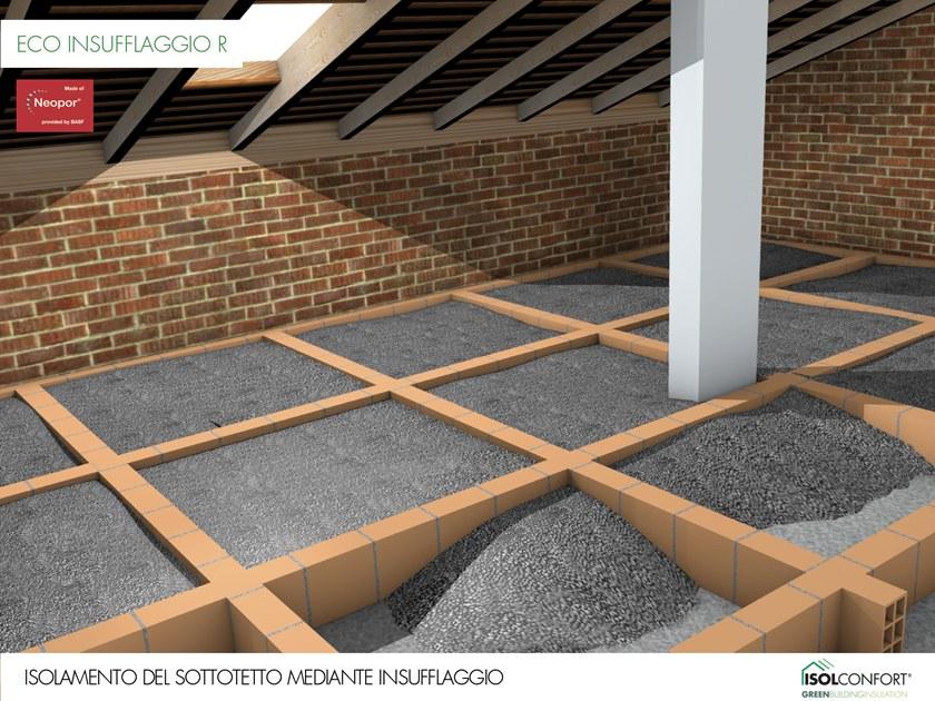 Isolconfort Сыпучая изоляция из шариков EPS для инсуффляции чердака sun-id-1440103 - Вид №1