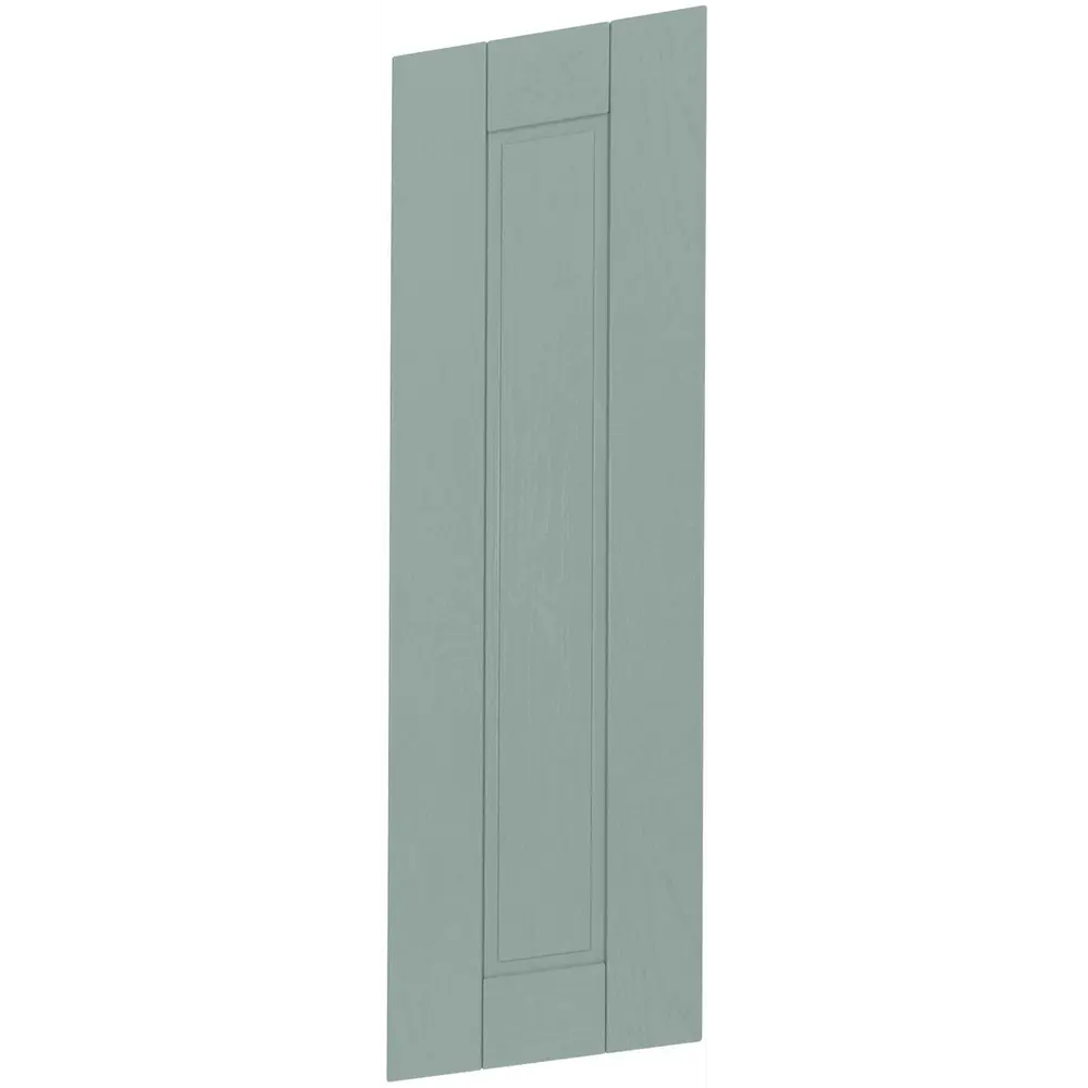 Фасад кухонного шкафа Томари 29.7x102.1см KONSENSA МДФ цвет голубой STLM-2038614 - Вид №1