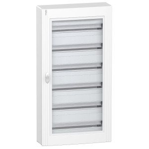 PRA29624 Щит , 144 мод., IP40, навесной, Пластик, прозрачная дверь Schneider Electric PRAGMA