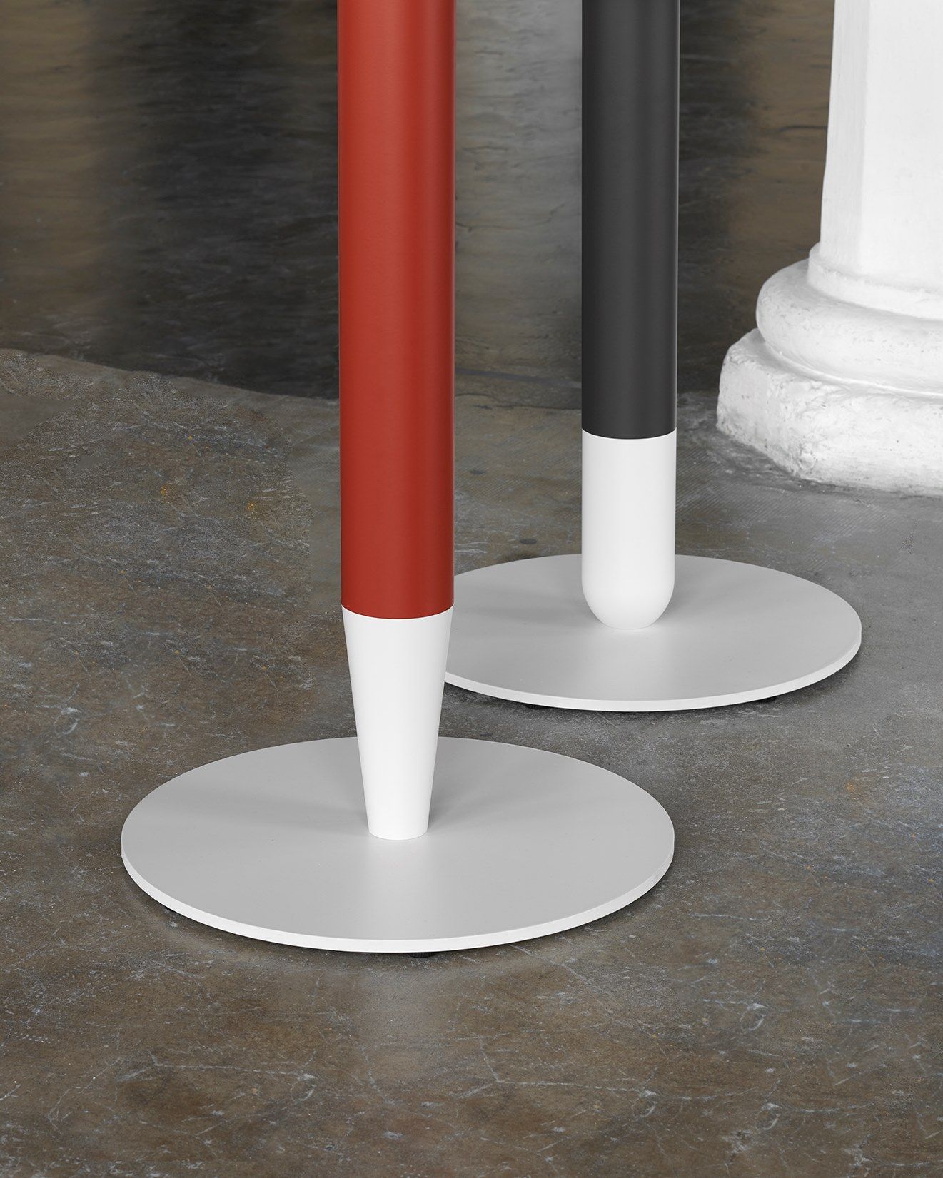 Квадратный стол Very Wood Cigar / Crayon ARCH-00004987 - Вид №2