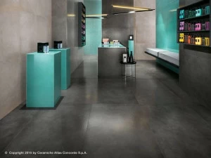 Atlas Concorde Пол из керамогранита под бетон Dwell