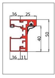 Metalglas Bonomi Алюминиевые косяки sun-id-1487014 - Вид №2