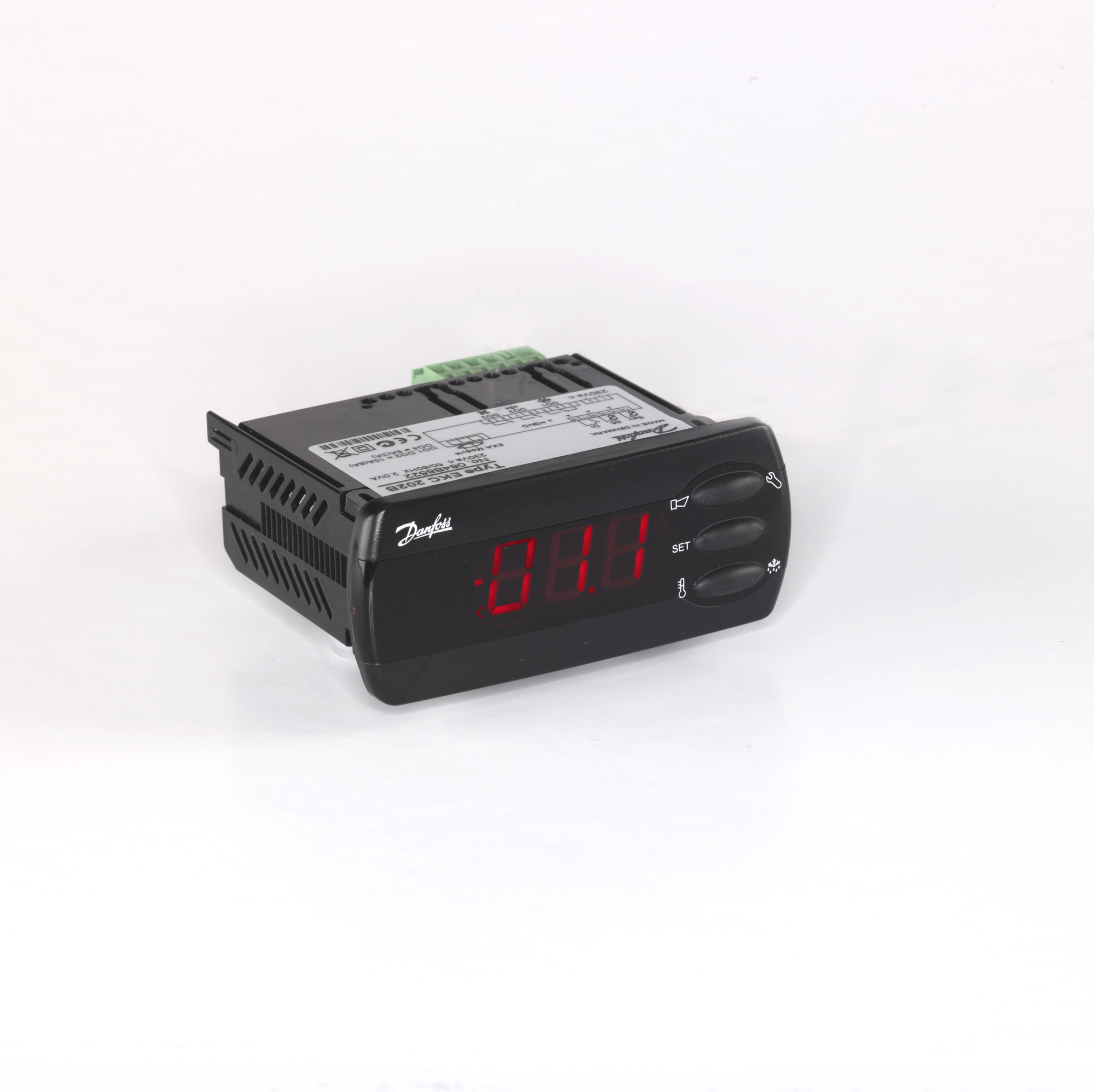 Danfoss EKC 202x EKC 202C Контроллер испарителя и уровня 084B8523  - Вид №21