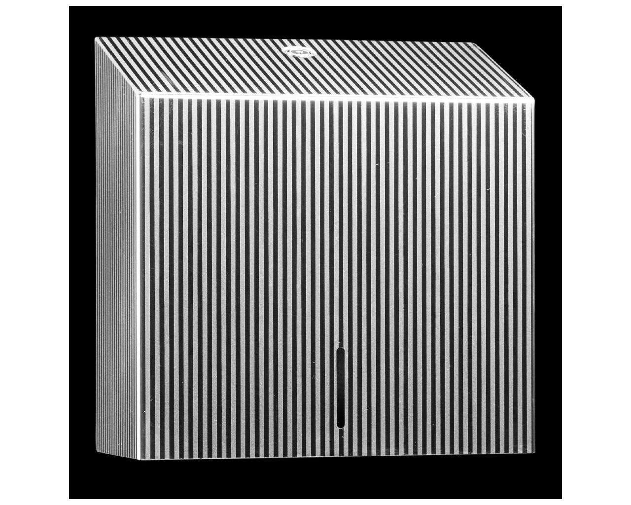 ADP101 Контейнер для сложенных полотенец INOX DESIGN MAXI - PINSTRIPE Merida  - Вид №1