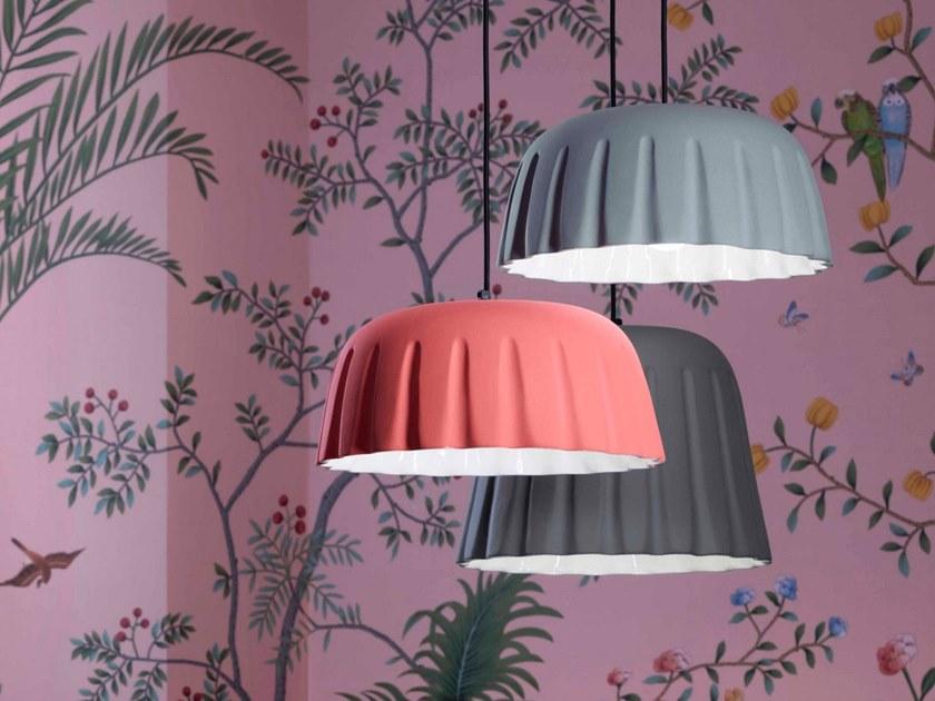 FERROLUCE Подвесной светильник из керамики Madame grès C2570 - Вид №3