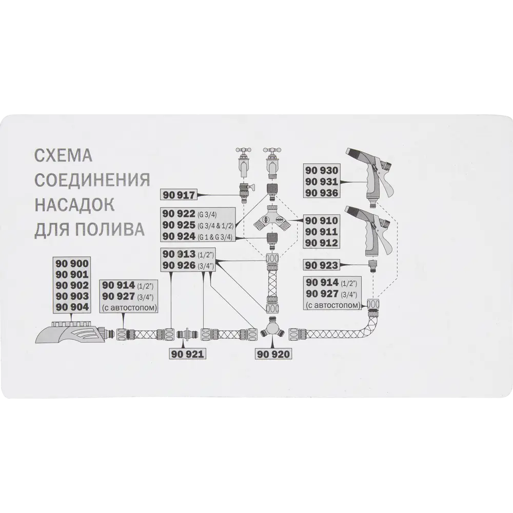 Адаптер для крана универсальный ARCHIMEDES STLM-2093364 - Вид №2