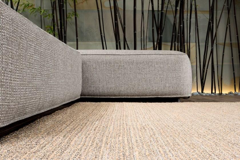 G.T.DESIGN Однотонный прямоугольный коврик ручной работы из растительных волокон Coconutrug sun-id-1513661 - Вид №2