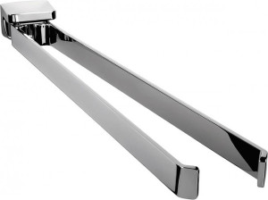 B2512 Полотенцедержатель 2-ой поворотный COLOMBO Alize