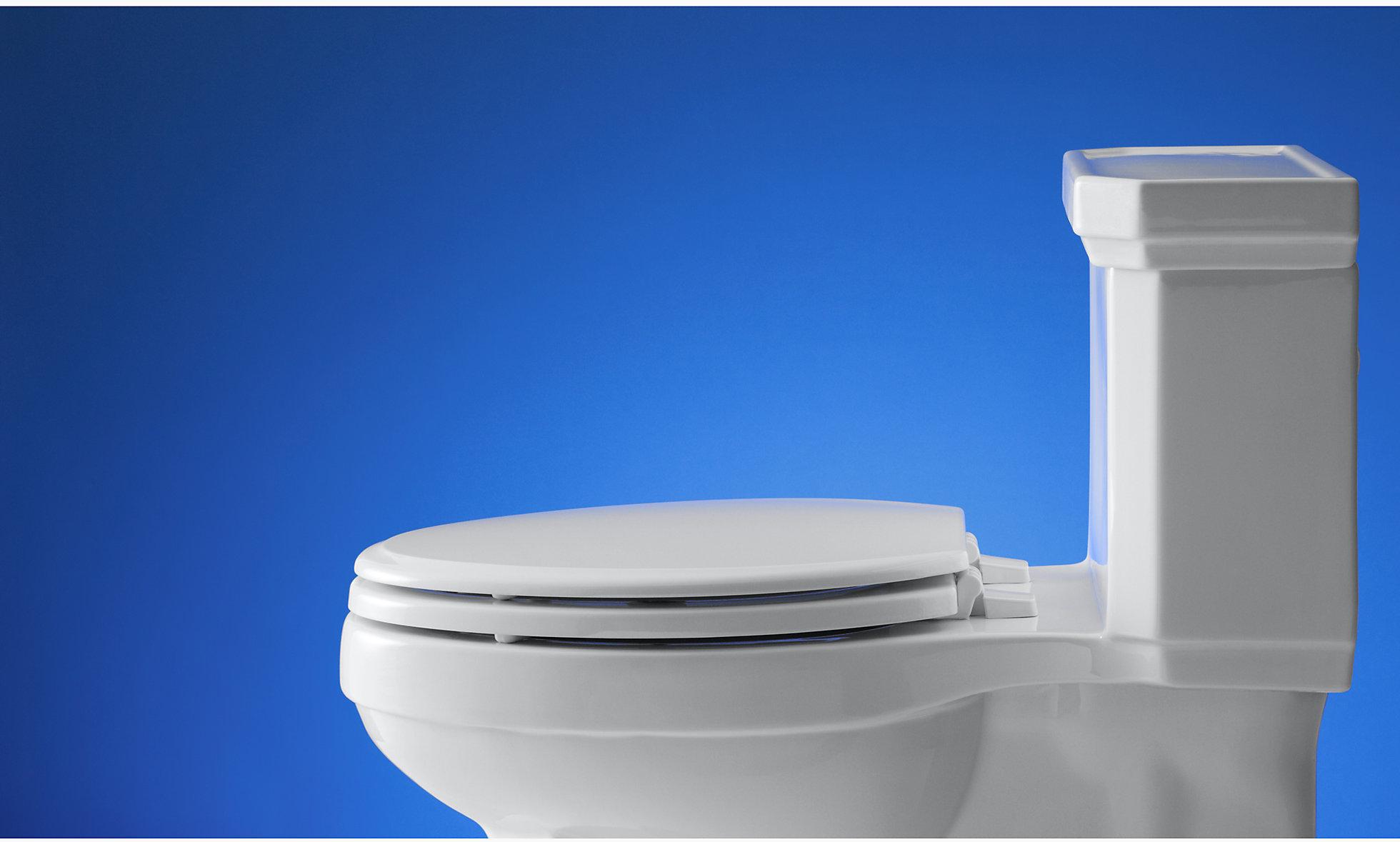 KOHLER Удлиненное сиденье для унитаза Ridgewood K-4694-47  - Вид №4