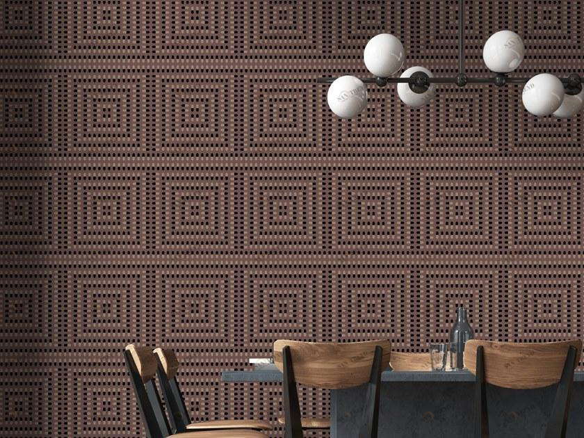 Baboon Виниловые обои с геометрическим рисунком Pattern sun-id-1422877