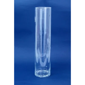 Ваза Иберетта стекло прозрачная h 30 см