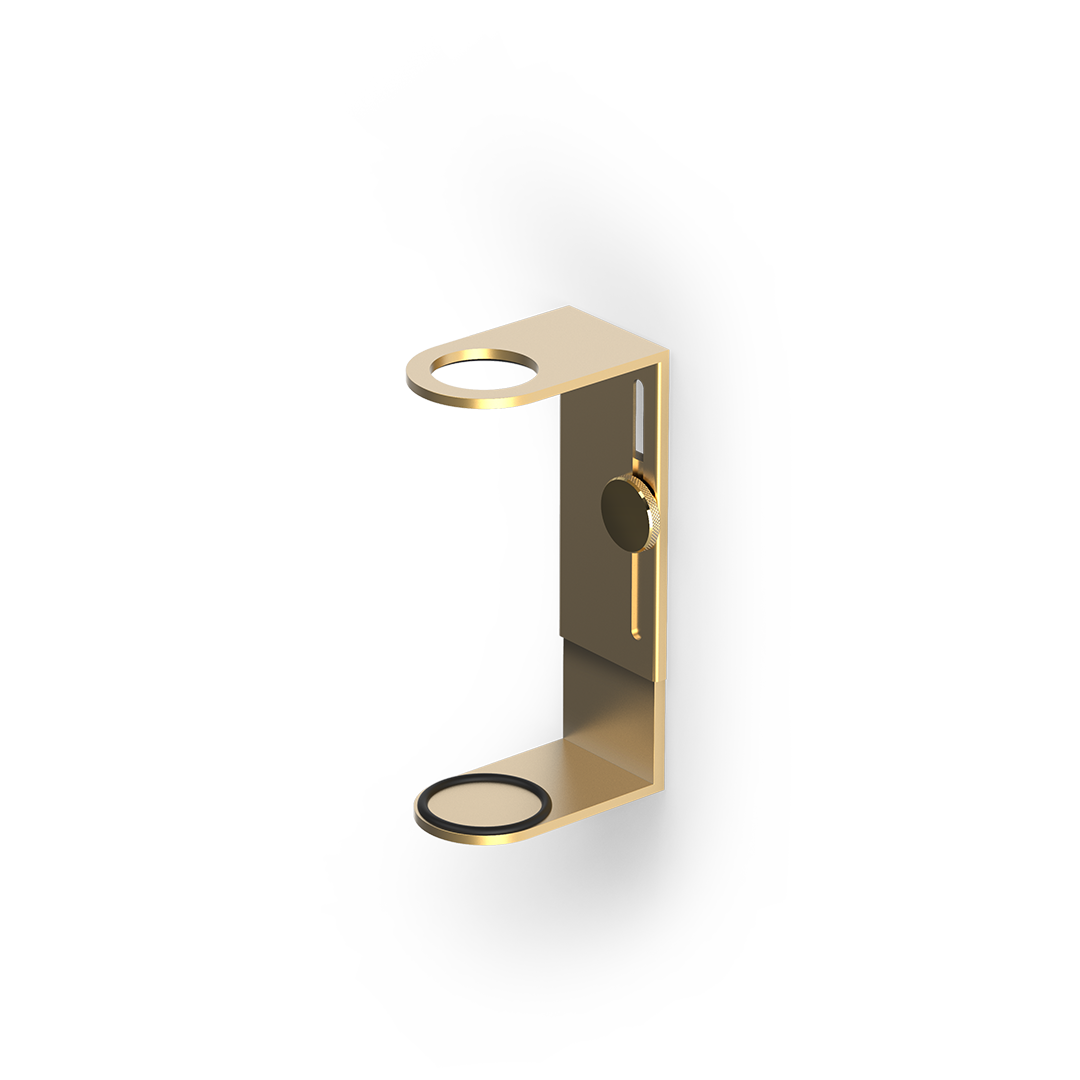 0859882 Настенный держатель для бутылок-диспенсеров DECOR WALTHER PORTER 