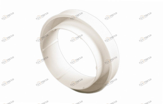 Соединитель центральный пластик D100/125 1012,5РП ERA 27649