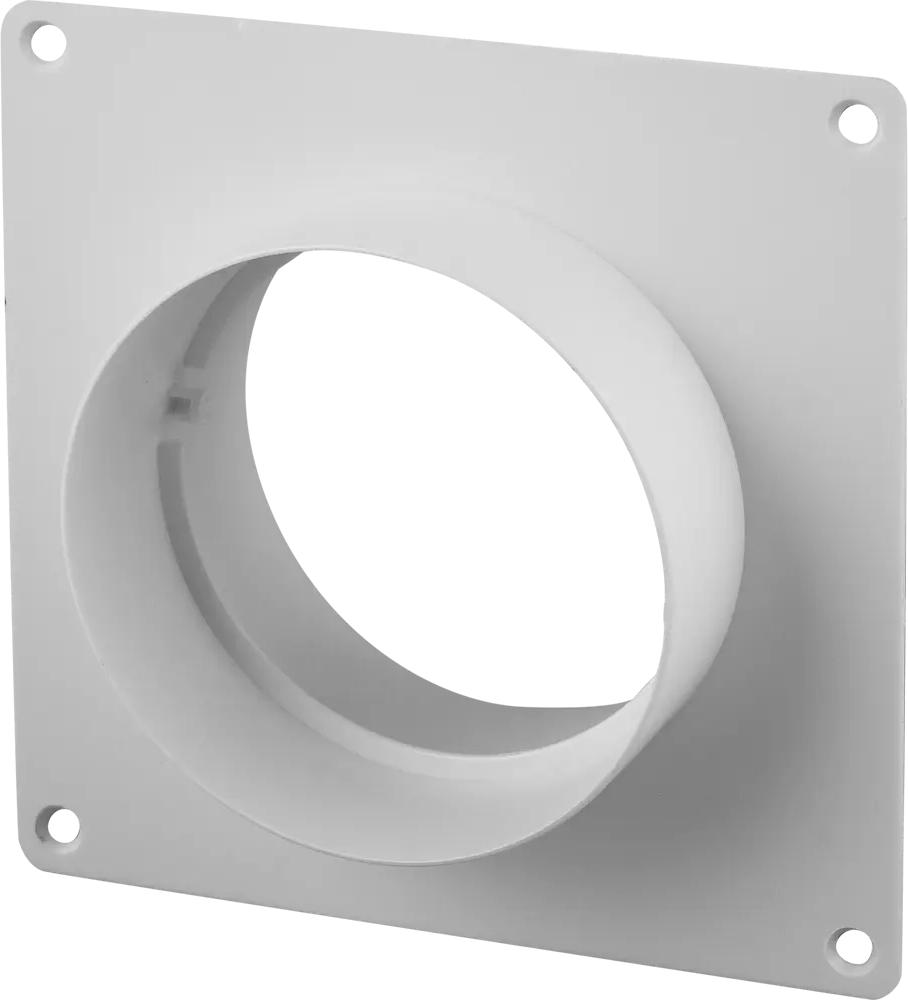 EQUATION Настенная пластина с соединителем для круглых воздуховодов 100 мм 18155959