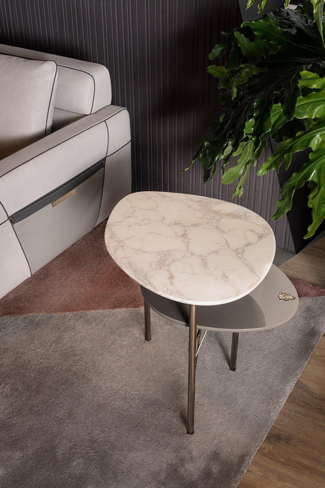 Высокий мраморный журнальный столик Visionnaire Starlight ARCH-00094922 - Вид №2