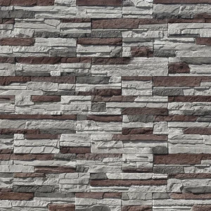 Камень искусственный White Hills Хайлэнд серо-коричневый 0.43 м²