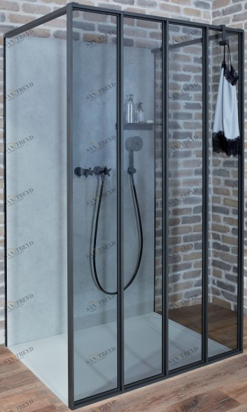 CE940240-BLV Комплект для отдельностоящего ограждения 40 см Jacobdelafon NOUVELLE VAGUE Santreyd