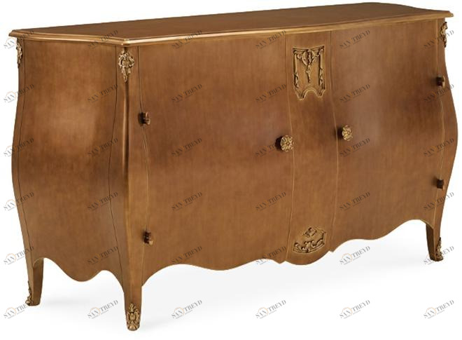 Jetclass Комод деревянный с распашными дверцами Domus Jdm210